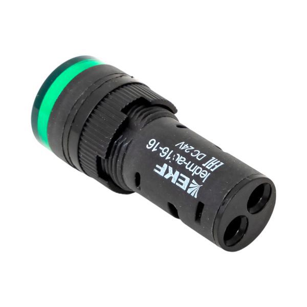 Матрица светодиодная AD16-16HS 24В AC (16мм) зел. EKF ledm-ad16-24-g