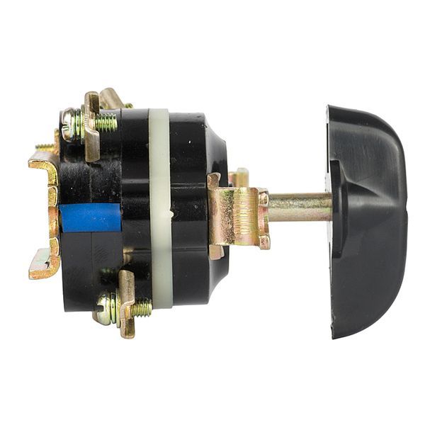 Переключатель пакетный 1-кл. 16А IP00 ПП 3-16/Н2 М3 исп.1 черн. EKF pp-3-16-1