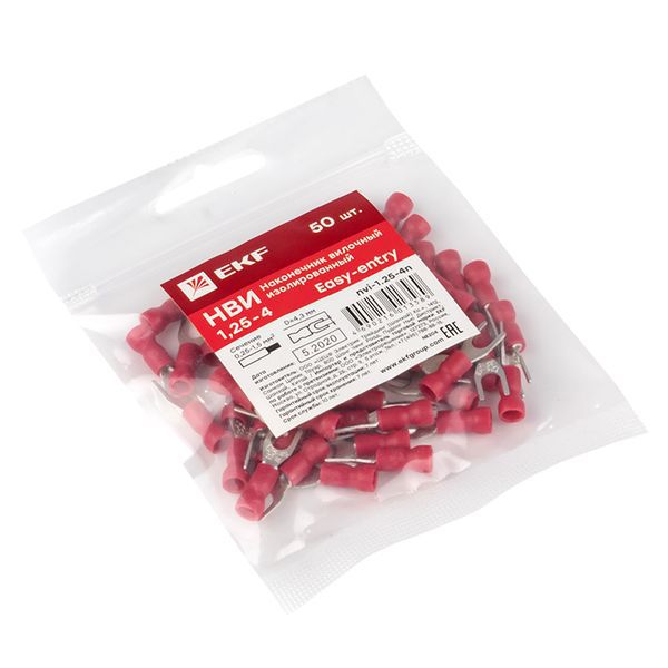 Наконечник НВИ 1.25-4 (уп.50шт) EKF nvi-1.25-4n