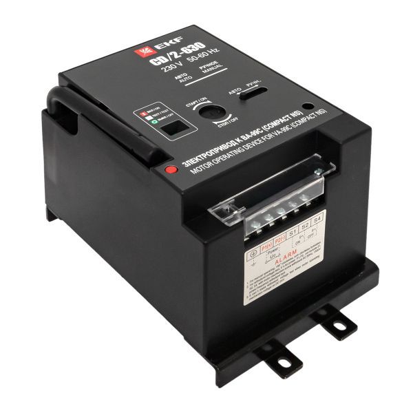 Электропривод ВА-99С CD/2-630 EKF mccb99c-a-21