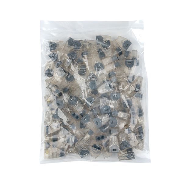 Клемма СМК-102 2 отверстия 1.0-2.5кв.мм (уп.100шт) PROxima EKF plc-smk-102