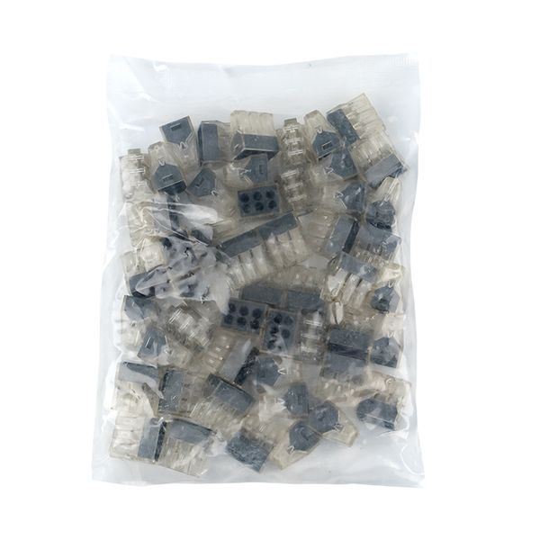 Клемма СМК-106 6 отверстий 1.0-2.5кв.мм (уп.50шт) PROxima EKF plc-smk-106