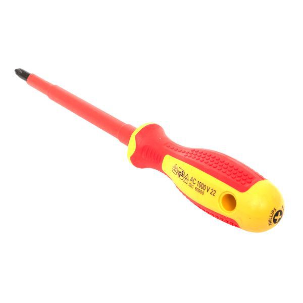 Отвертка PH3х150мм Expert 1000В PROхima EKF ph-3-150-exp-in