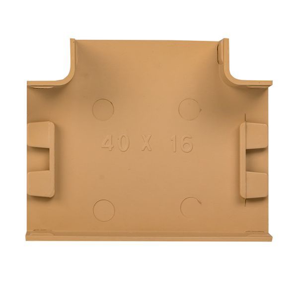 Угол T-образный 40х16 под свет. дерево Plast PROxima (уп.4шт) EKF  tchl-40-16x4