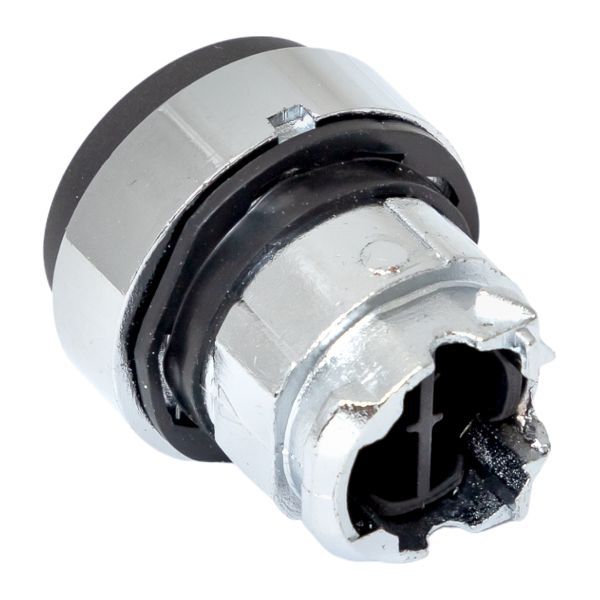 Механизм кнопки исполнительный XB4 черн. выпирающая возвратный без фиксации без подсветки PROxima EKF XB4BL-BL