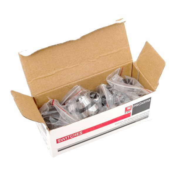 Механизм кнопки исполнительный XB4 черн. выпирающая возвратный без фиксации без подсветки PROxima EKF XB4BL-BL