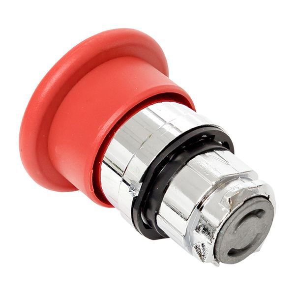 Механизм кнопки исполнительный XB4 "Грибок" красн. с фиксацией без подсветки PROxima EKF XB4BTCF-R