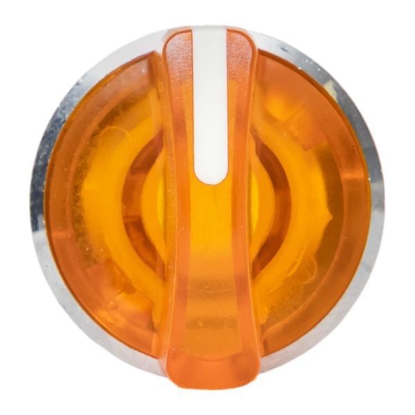 Механизм переключателя исполнительный ХB4 желт. на 2 положения с фиксацией с подсветкой с короткой ручкой PROxima EKF XB4BD2FL-Y