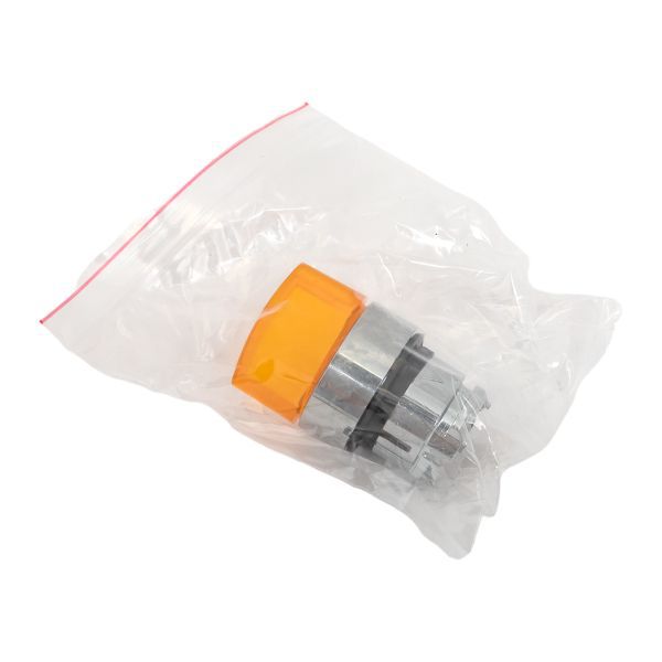 Механизм переключателя исполнительный ХB4 желт. на 2 положения с фиксацией с подсветкой с короткой ручкой PROxima EKF XB4BD2FL-Y