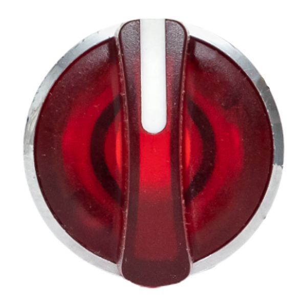 Механизм переключателя исполнительный ХB4 красн. на 2 положения с фиксацией с подсветкой с короткой ручкой PROxima EKF XB4BD2FL-R