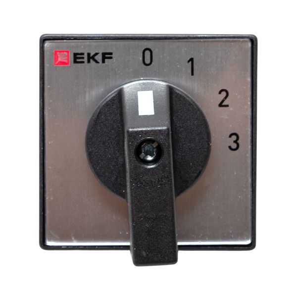 Переключатель кулачковый ПК-1-103 3п 10А "0-1-2-3" EKF pk-1-103-10