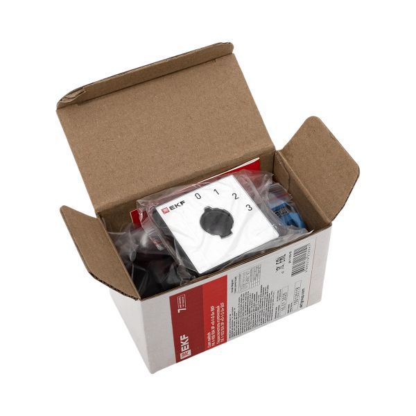 Переключатель кулачковый ПК-1-103 3п 10А "0-1-2-3" EKF pk-1-103-10