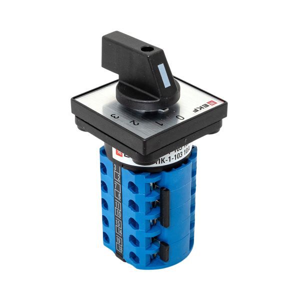 Переключатель кулачковый ПК-1-103 3п 10А "0-1-2-3" EKF pk-1-103-10