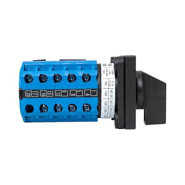 Переключатель кулачковый ПК-1-103 3п 10А "0-1-2-3" EKF pk-1-103-10