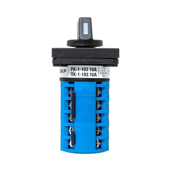 Переключатель кулачковый ПК-1-103 3п 10А "0-1-2-3" EKF pk-1-103-10