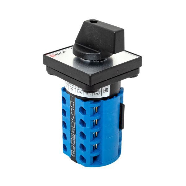 Переключатель кулачковый ПК-1-103 3п 10А "0-1-2-3" EKF pk-1-103-10