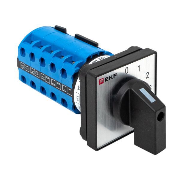 Переключатель кулачковый ПК-1-103 3п 10А "0-1-2-3" EKF pk-1-103-10