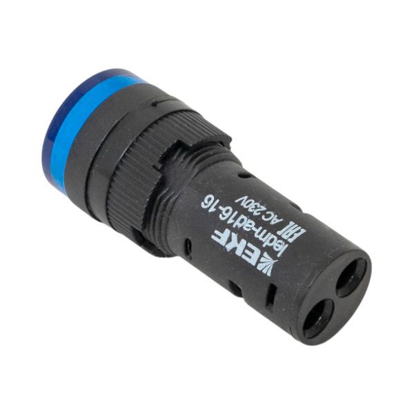 Матрица светодиодная AD16-16HS 230В AC (16мм) син. PROxima EKF ledm-ad16-16-b