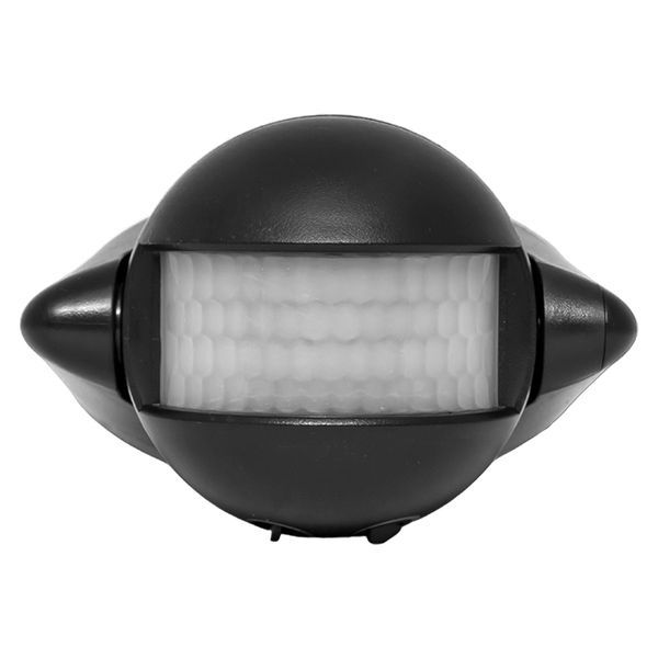 Датчик движения (ИК) MS-39b настен. 1200Вт 180гр. до 12м IP44 черн. PROxima EKF dd-ms-39b