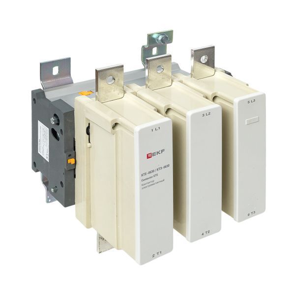 Контактор КТЭ 630А 230В NO EKF ctr-b-630