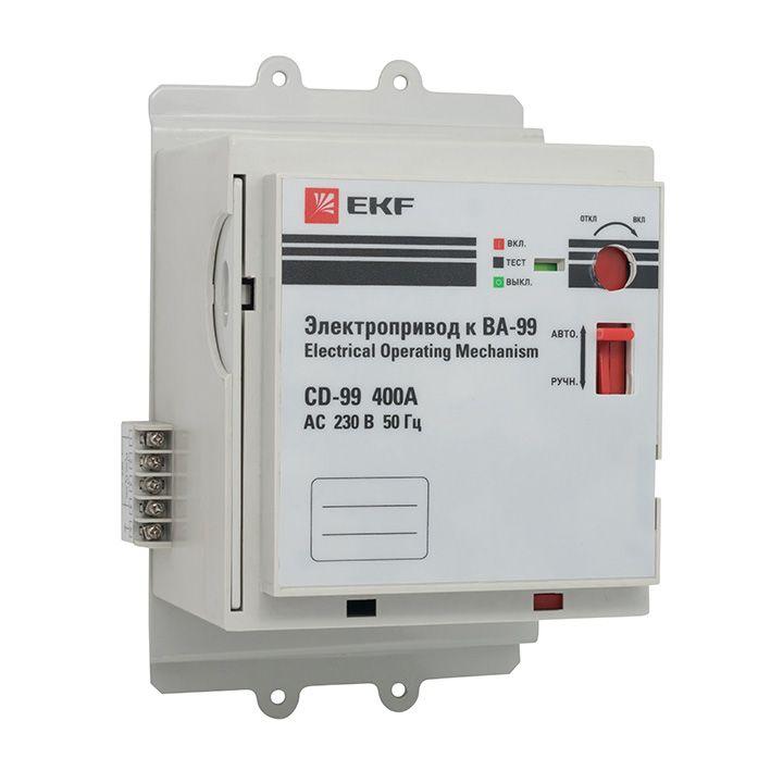 Электропривод CD-99-400A EKF mccb99-a-78