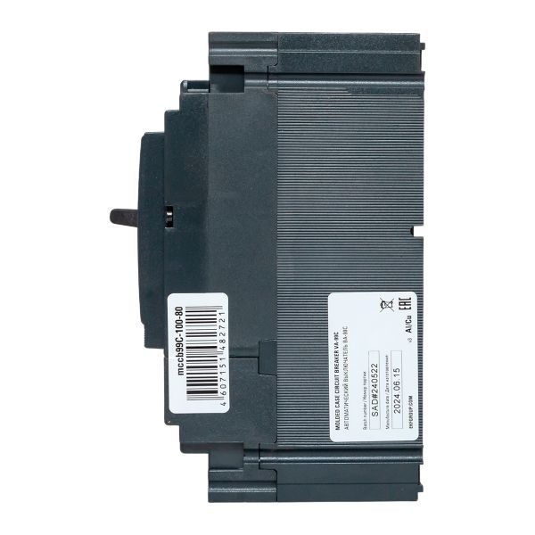 Выключатель автоматический 3п 100/80А 36кА ВА-99C Compact NS PROxima EKF mccb99C-100-80
