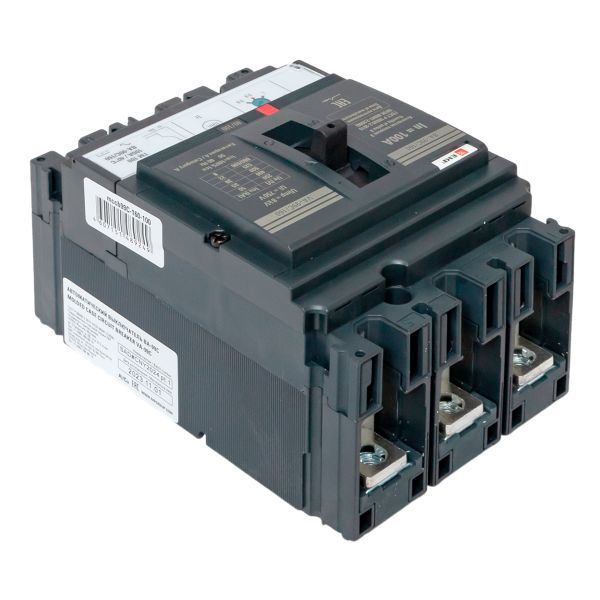 Выключатель автоматический 3п 160/100А 36кА ВА-99C Compact NS PROxima EKF mccb99C-160-100