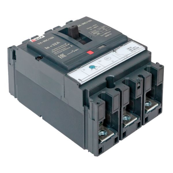 Выключатель автоматический 3п 160/32А 36кА ВА-99C Compact NS PROxima EKF mccb99C-160-32