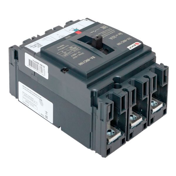Выключатель автоматический 3п 160/32А 36кА ВА-99C Compact NS PROxima EKF mccb99C-160-32