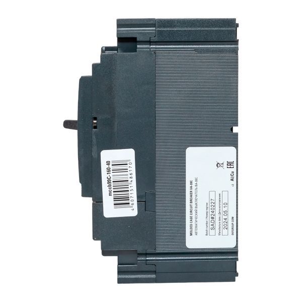 Выключатель автоматический 3п 160/40А 36кА ВА-99C Compact NS PROxima EKF mccb99C-160-40