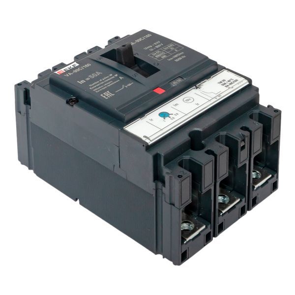 Выключатель автоматический 3п 160/50А 36кА ВА-99C Compact NS PROxima EKF mccb99C-160-50