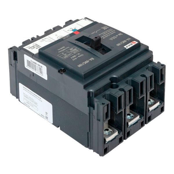 Выключатель автоматический 3п 160/50А 36кА ВА-99C Compact NS PROxima EKF mccb99C-160-50