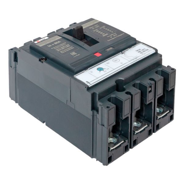 Выключатель автоматический 3п 160/80А 36кА ВА-99C Compact NS PROxima EKF mccb99C-160-80