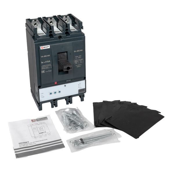 Выключатель автоматический 3п 400/315А 45кА ВА-99C Compact NS PROxima EKF mccb99C-400-315