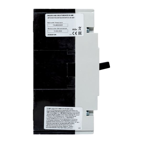 Выключатель автоматический 3п 250/225А 35кА ВА-99М PROxima EKF mccb99-250-225m