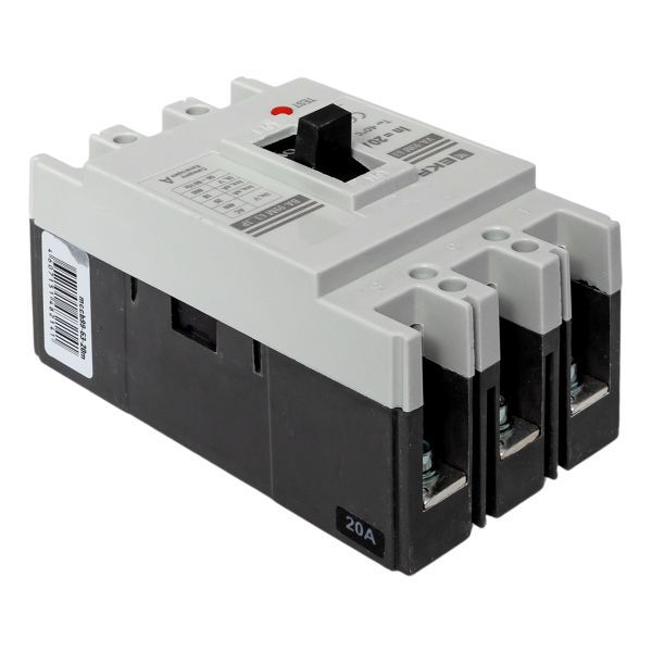 Выключатель автоматический 3п 63/20А 25кА ВА-99М PROxima EKF mccb99-63-20m