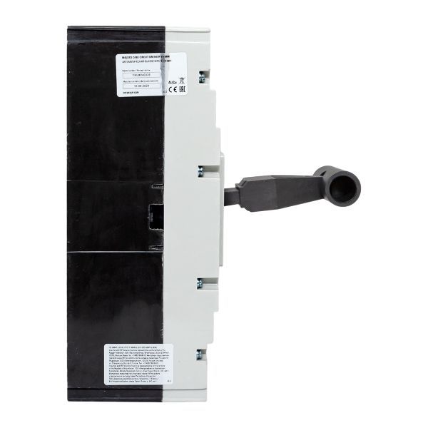 Выключатель автоматический 3п 630/500А 50кА ВА-99М PROxima EKF mccb99-630-500m