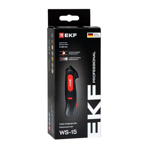 Нож кабельный WS-15 Professional EKF ws-15