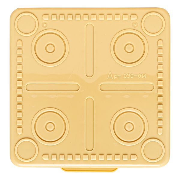 Коробка распаячная КМР-030-034 пылевлагозащ. 100х100х55 без мембранных вводов свет. дерево EKF plc-kmr-030-034-s