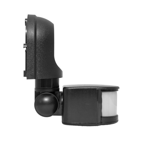 Датчик движения (ИК) MS-16Cb настен. 1200Вт 180гр. до 12м IP44 черн. PROxima EKF dd-ms-16Cb