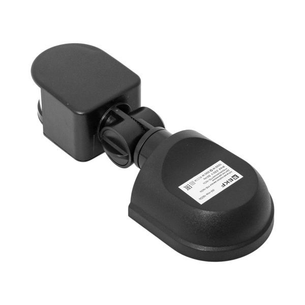 Датчик движения (ИК) MS-16Cb настен. 1200Вт 180гр. до 12м IP44 черн. PROxima EKF dd-ms-16Cb