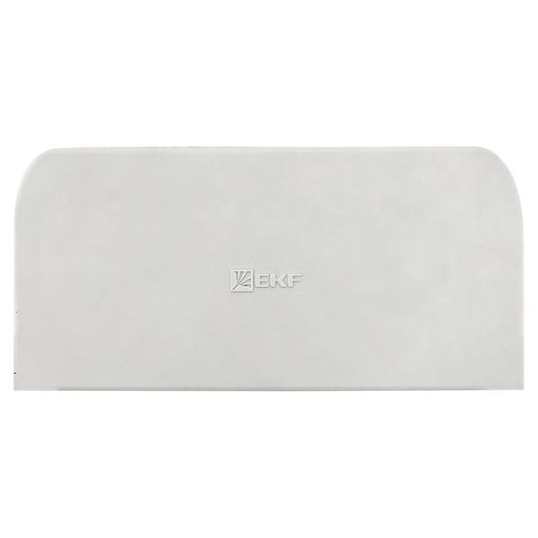 Заглушка 105х50 C-Line бел. (уп.2шт) EKF ecw-105-50x2