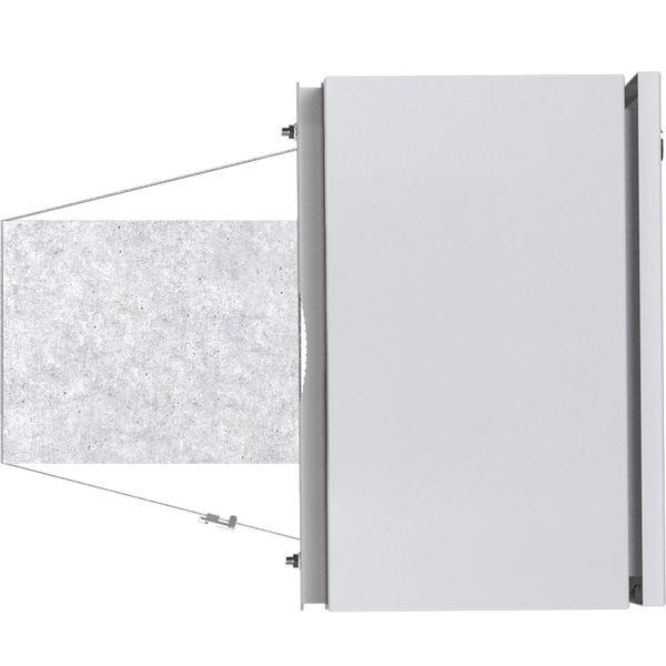 Крепление на столб монтажной полосой (ширина шкафа до 400мм) Basic EKF fp-tape-400