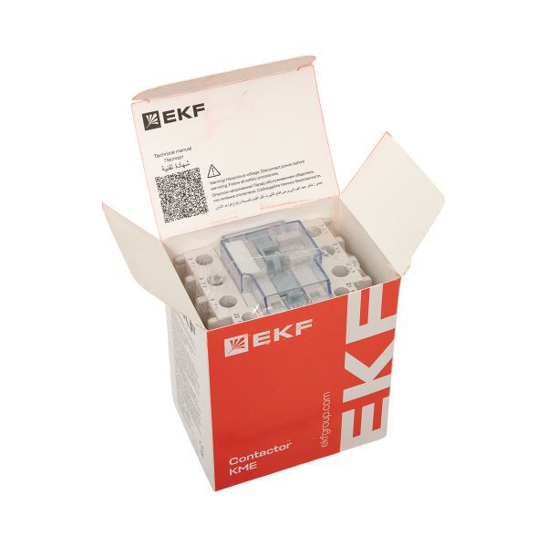 Контактор КМЭ 25А 220В 1NC EKF ctr-s-25-220-nc