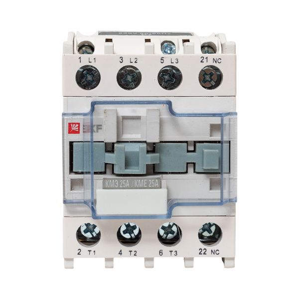 Контактор КМЭ 25А 220В 1NC EKF ctr-s-25-220-nc