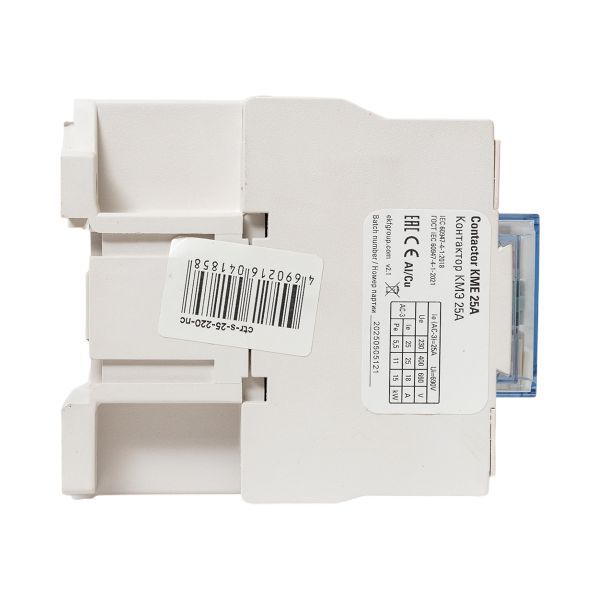 Контактор КМЭ 25А 220В 1NC EKF ctr-s-25-220-nc