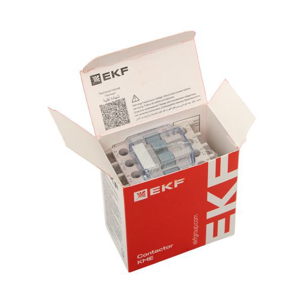 Контактор КМЭ 9А 380В 1NC EKF ctr-s-9-380-nc