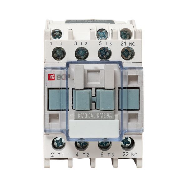 Контактор КМЭ 9А 380В 1NC EKF ctr-s-9-380-nc