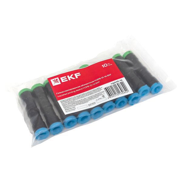 Гильза изолированная абонентская MJPB 10-16 PROxima EKF mjpb10-16