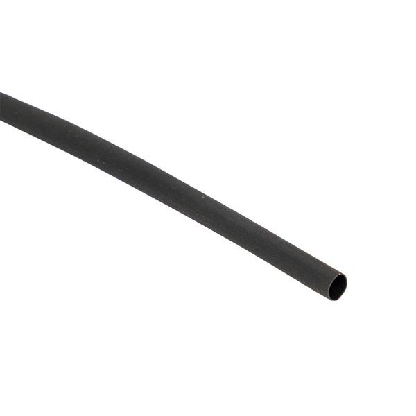 Трубка термоусадочная ТУТ нг 25/12.5 черн. 1м (уп.50м) PROxima EKF tut-25-b-1m